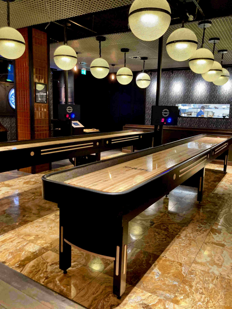 Shuffleboard Corner 2