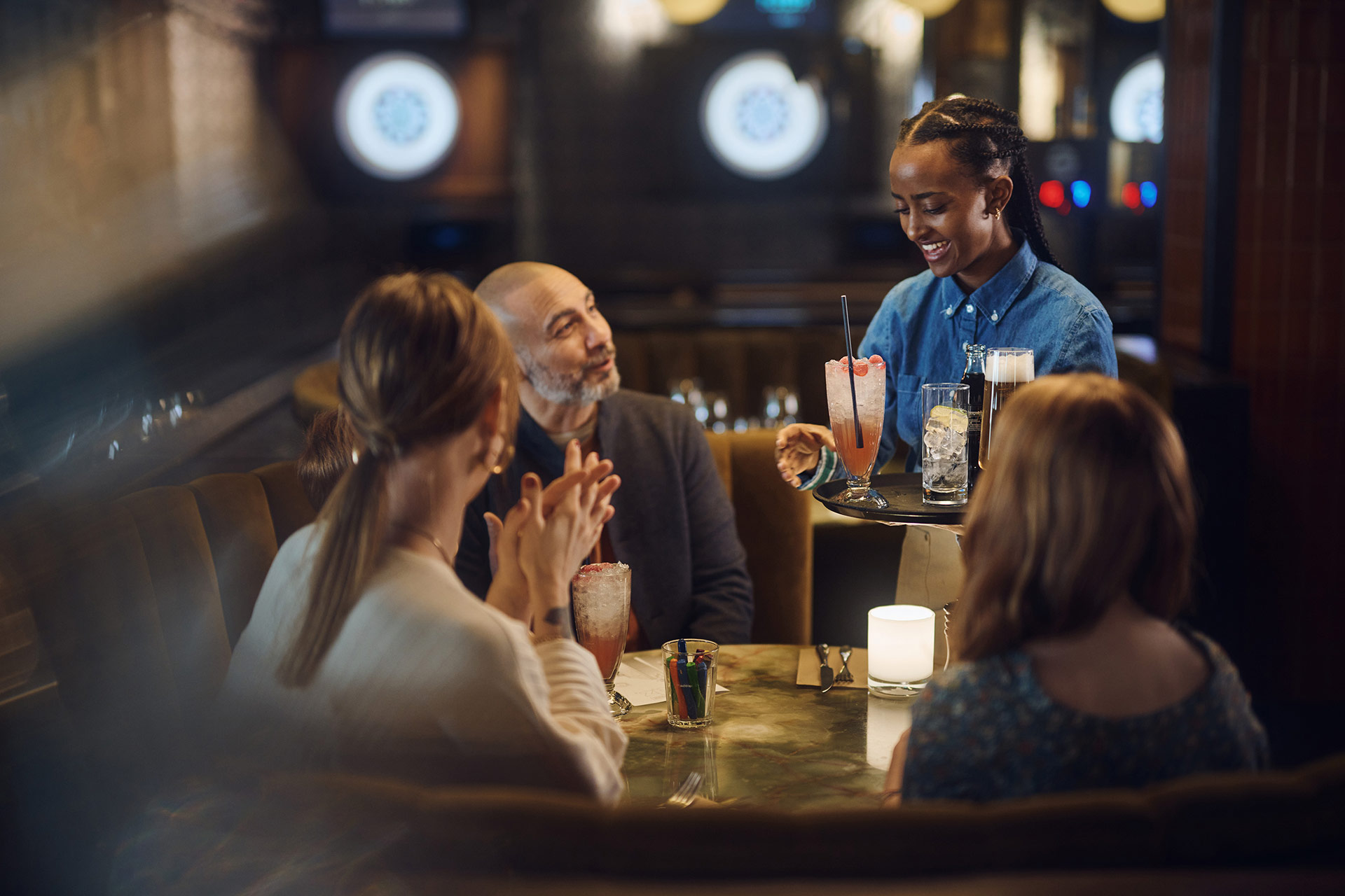 Restaurang Corner på Gothia Towers i Göteborg