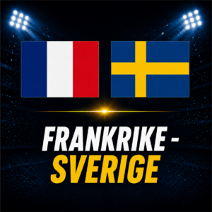 Fotbolls-VM 2026 på Gothia Towers, Nederländerna mot Sverige på storbildsskärm i Göteborg
